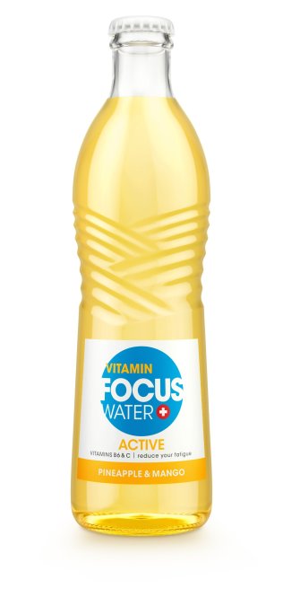 Focuswater ACTIVE Pineapple Mango MW -T- 33cl HAx24
