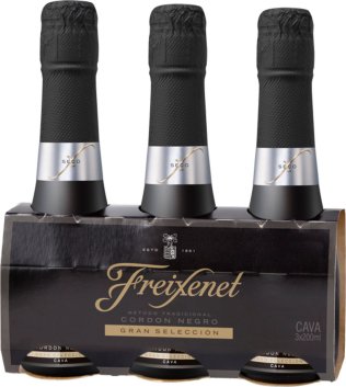 Freixenet Cordon Negro Seco 19cl CAx24
