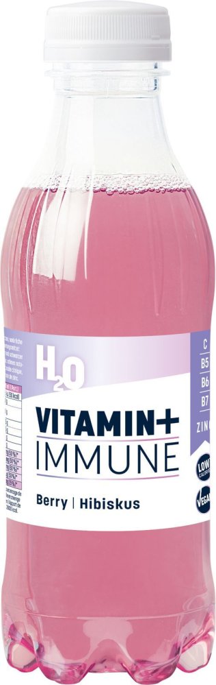 Fresh Drink H2O Vitamin+ Immune Berry+Hibis.PET-T- 50cl CAx12