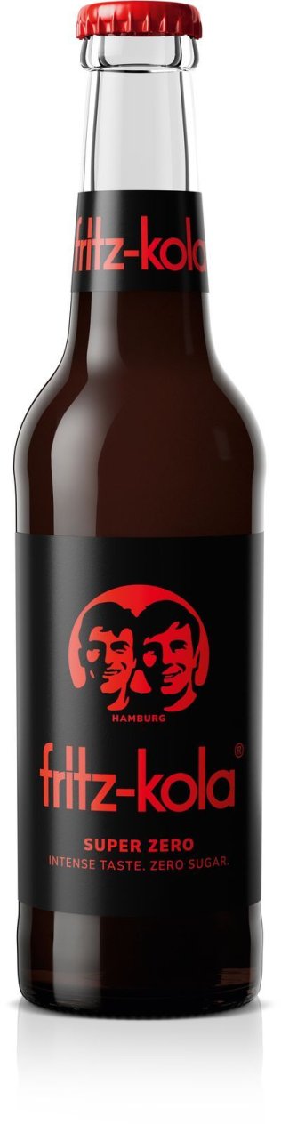 Fritz-Kola Superzero 33cl HAx24
