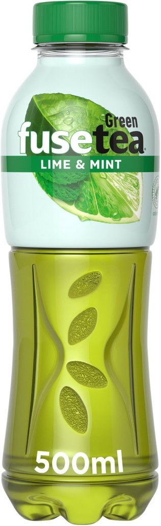 Fuse Green Tea Lime Mint 4x6 Pet -T- 50cl CAx24