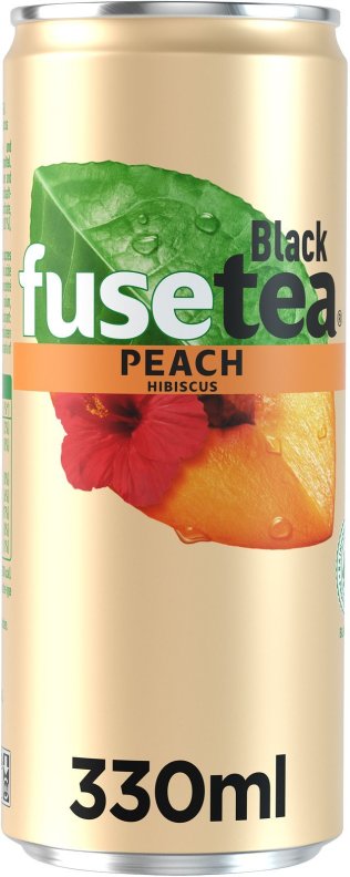 Fuse Tea Peach Dosen 4x6 -T- 33cl CAx24