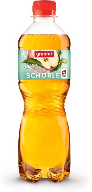 Granini Schorle 5dl 4x6Pk Pet 50cl CAx24