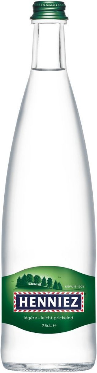 Henniez Légère 75cl grün -T- 75cl HAx12