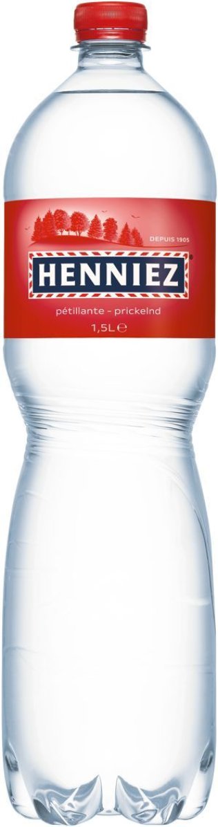 Henniez rot 1,5 Pet Har. 150cl HAx6