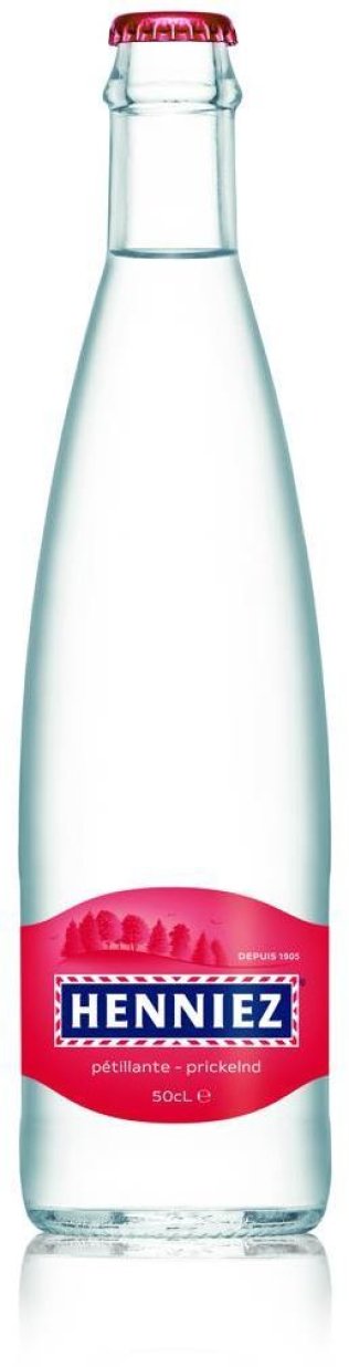 Henniez rot 5dl -T- 50cl HAx20