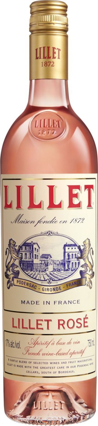 Lillet Rosé Aperitiv 75cl CAx6