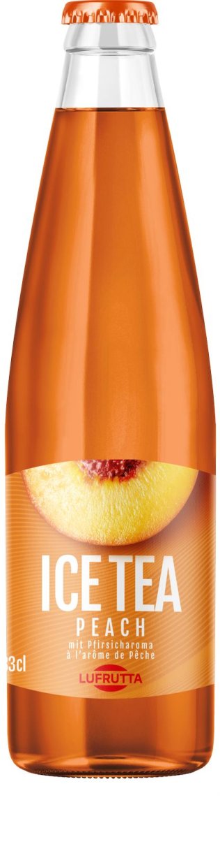 Lufrutta Ice Tea Pesca MW-T- 33cl HAx24