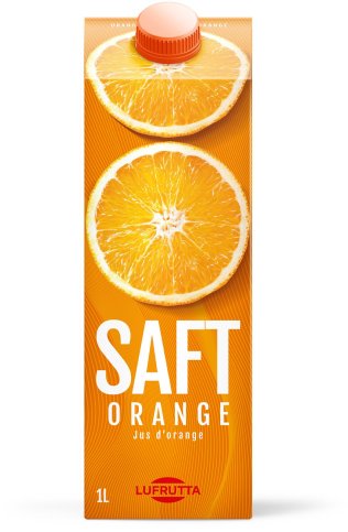 Lufrutta Orangensaft Tetra 100cl CAx12