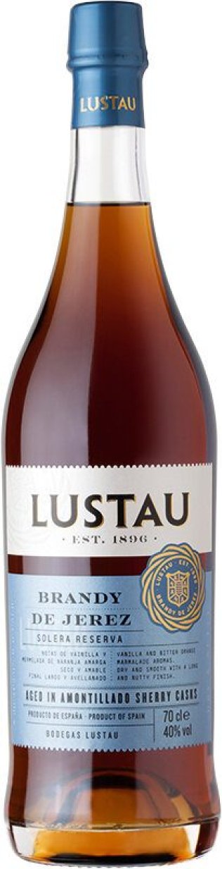 Lustau Solera Reserva -T- Brandy de Jerez 70cl CAx6