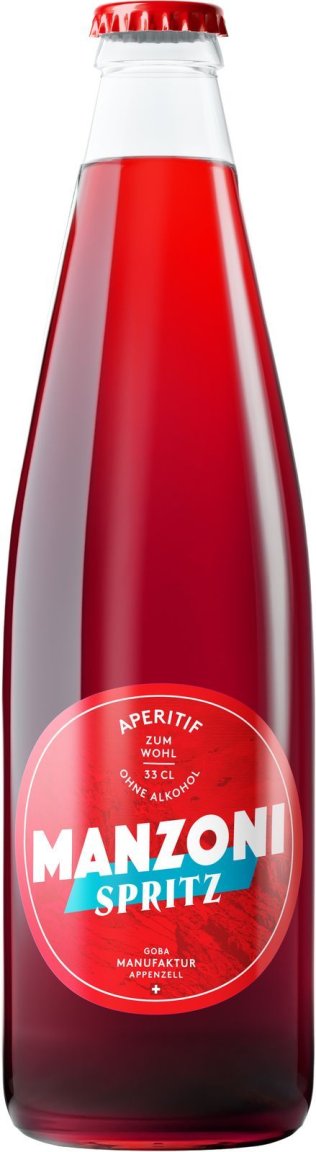 Manzoni Spritz Aperitif 6x4-Pk 33cl CAx24