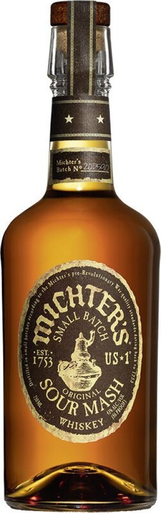 Michter's US*1 -T- Sour Mash Whiskey 70cl CAx6