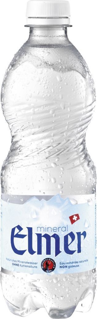 Mineral Elmer o.K. Pet 5dl-T- 50cl CAx24