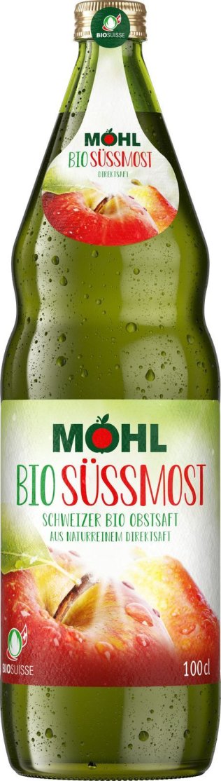 Möhl Bio Süssmost P. Gschwind 100cl HAx12