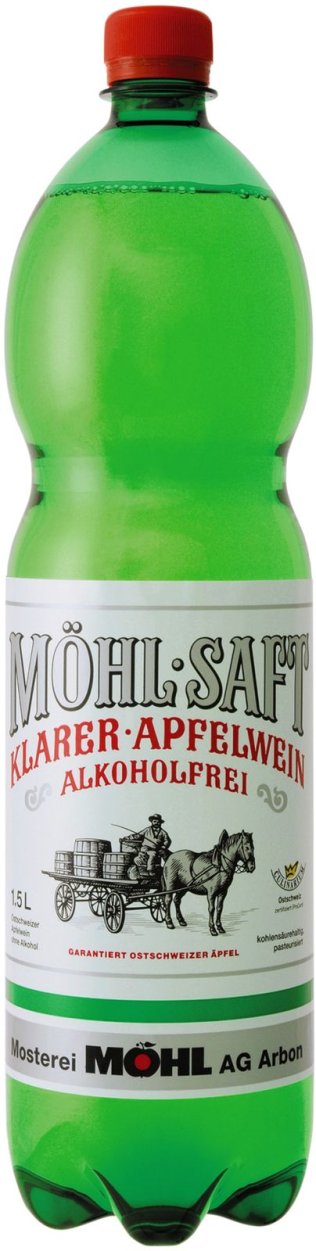 Möhl Saft klar alkoholf. Schrumpf-T 150cl CAx6