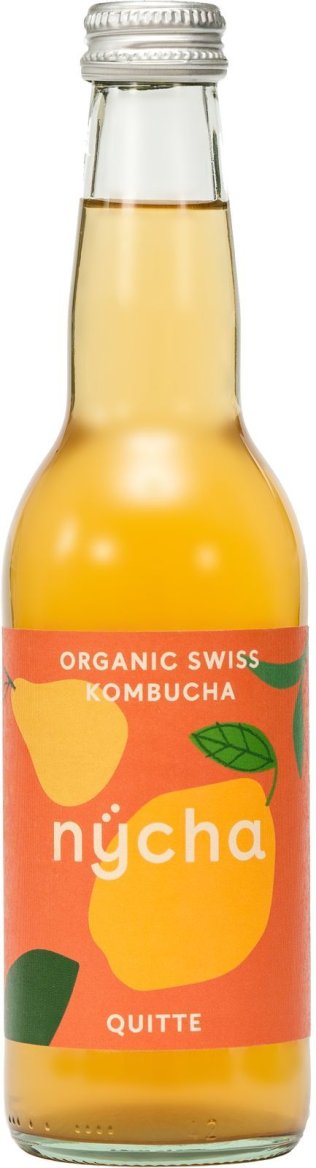 NYCHA Kombucha Quitte-Birne 33cl EW BIO 33cl CAx24