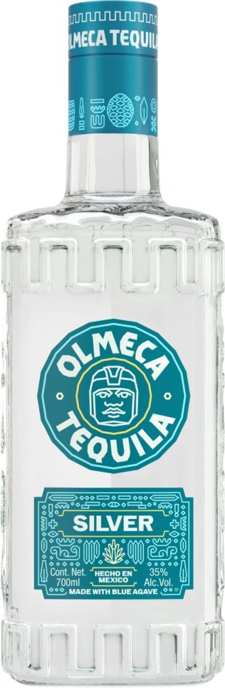 Olmeca Tequila Silver 70cl CAx6