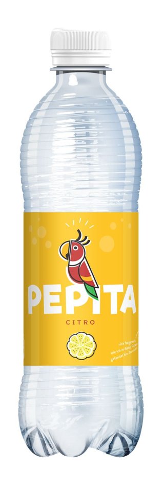 Pepita CITRO Pet 5dl 50cl CAx24