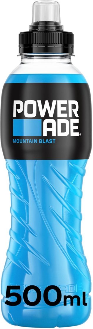 Powerade Mountain Pet 5dl 50cl CAx24