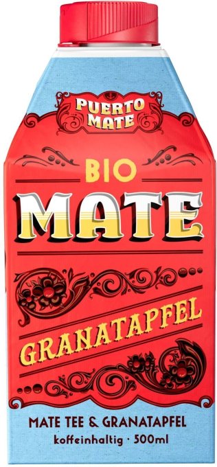 Puerto Mate BIO Granatapfel Elopack -T- 50cl CAx8