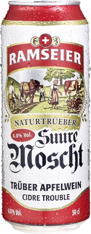 Ramseier Suure Moscht Trüb 4x6Pk Dosen -T- 50cl CAx24
