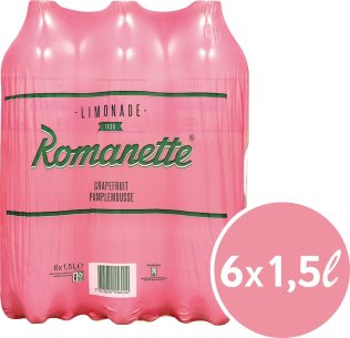 Romanette Grapefruit Car. -T- 150cl CAx6