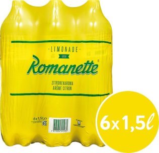 Romanette Zitro Schrumpf 150cl CAx6