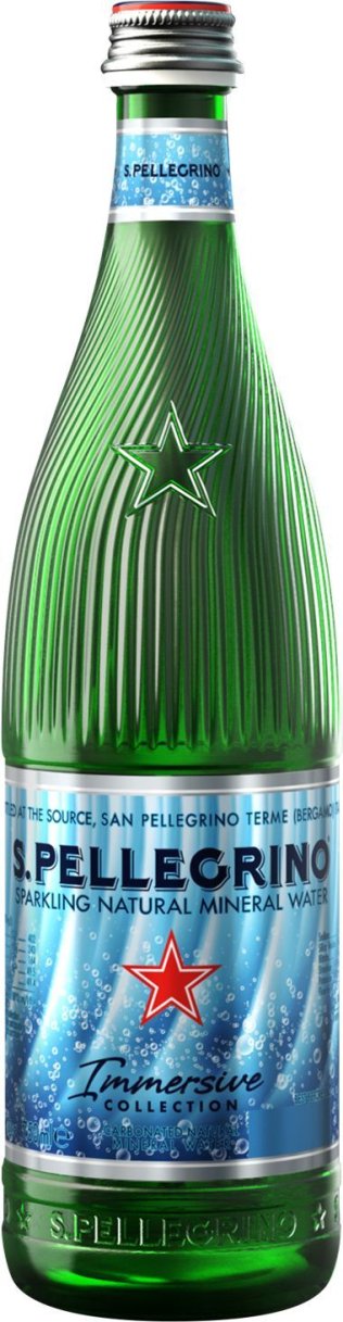 San Pellegrino Luxury 75cl EW 75cl CAx12