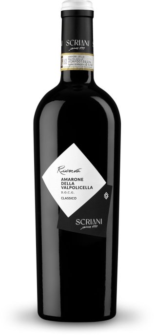 Scriani Amarone Riserva della Valpolicella Classico DOCG 75cl CAx6