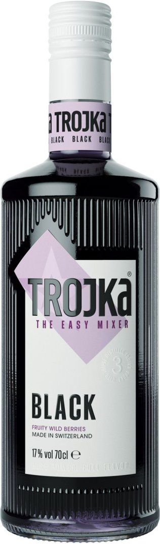 Trojka Black Likör -T- 70cl CAx6