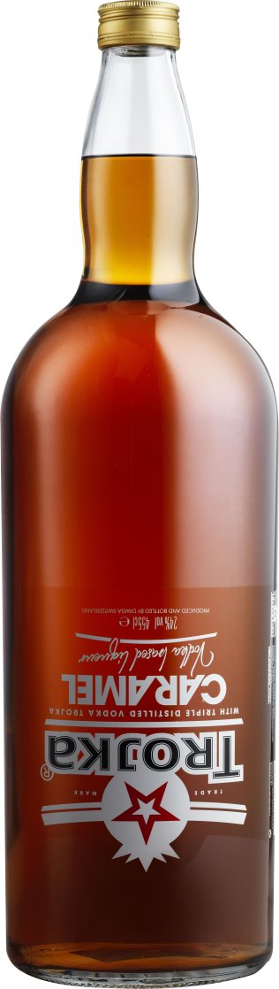 Trojka Caramel Likör -T- 455cl CAx1