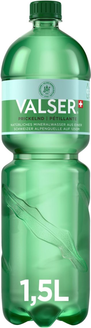 Valser Prickelnd Pet 1,5Har 150cl HAx6