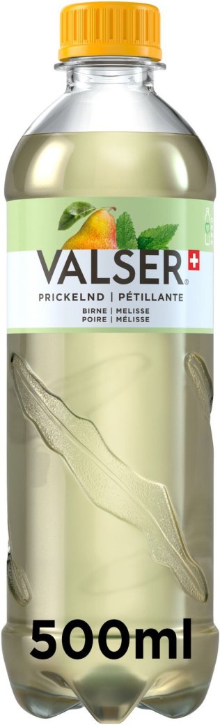 Valser Viva Birne & Melisse Pet 50cl CAx24