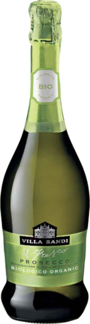 Villa Sandi Il Fresco Bio -T- Prosecco Spumante DOC 75cl CAx6
