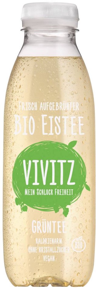 Vivitz Bio Green Tea 4x6Pk PET 50cl CAx24