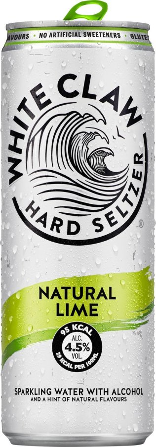White Claw Lime -T- Hard Seltzer 33 cl Dose 33cl CAx12