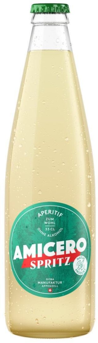 Amicero Spritz Goba -T- Orangen Ingwer Aperitif 33cl HAx24