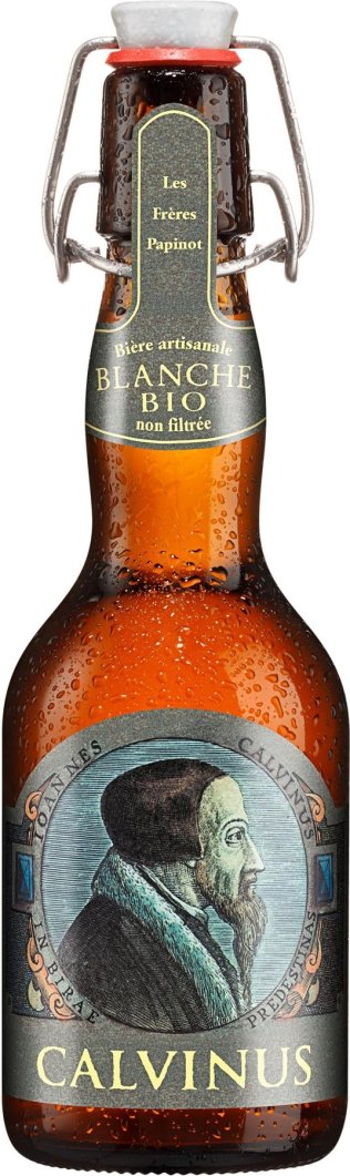 Appenzeller Calvinus blanche 20-Har.MW -T- mit Coriander+ Orange Bio 33cl HAx20