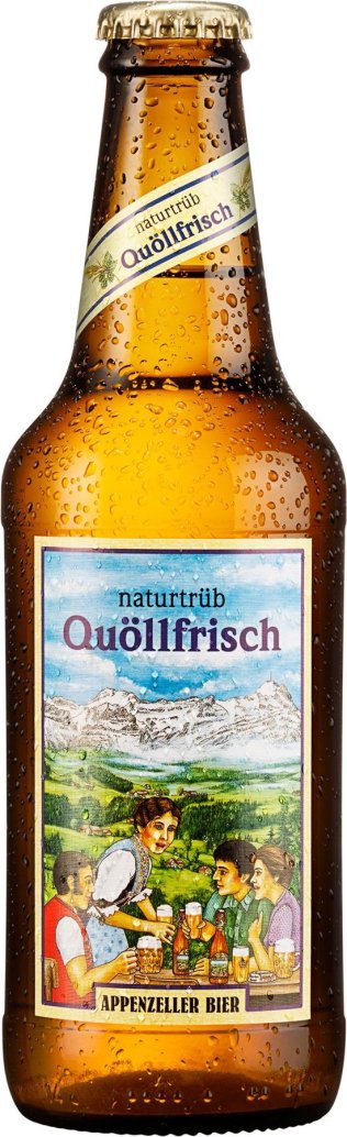 Appenzeller Quöllfrisch Trüb 10P-T 33cl CAx10