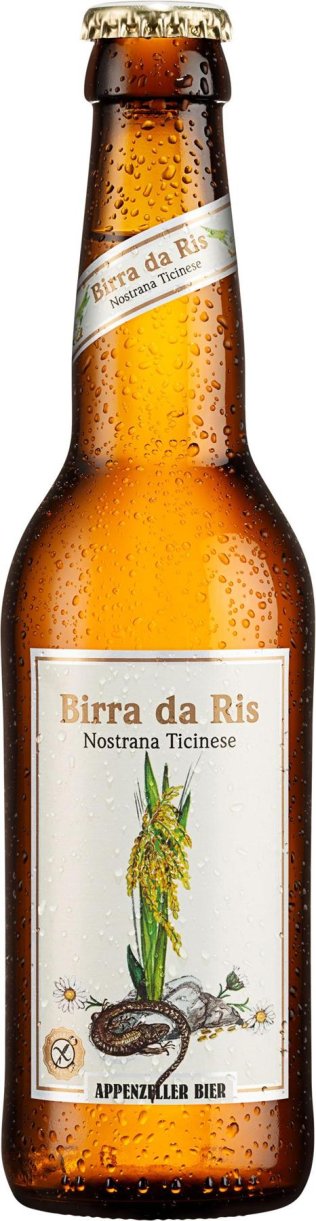 Appenzeller Reisbier glutenfrei 33cl HAx24