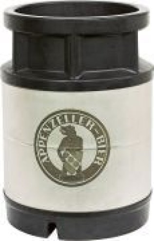 Appenzeller Schwarzer Kristall / Swiss Stout -T- 100cl COx10