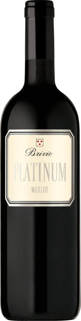 Brivio Platinum DOC Merlot 75cl CAx6