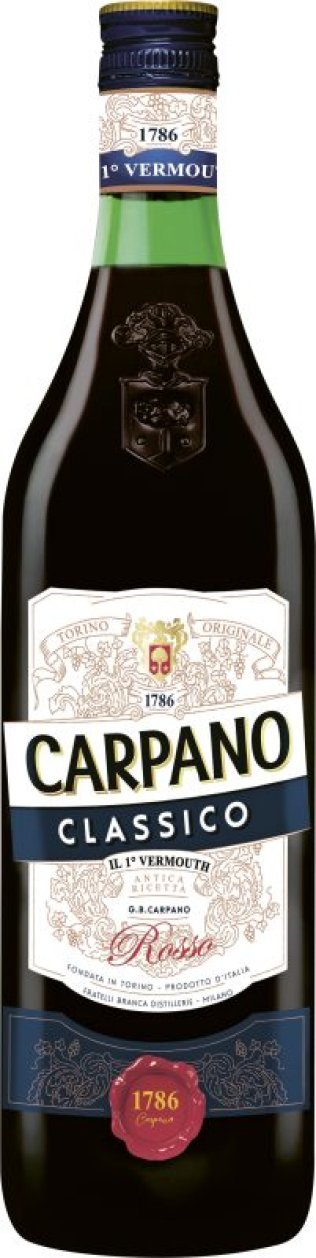 Carpano Classico Rosso 75cl CAx6
