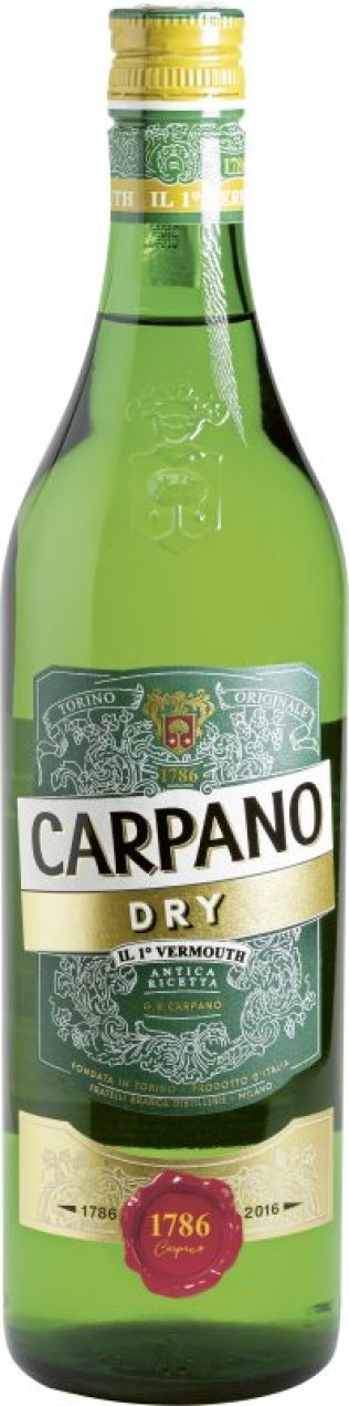 Carpano Dry 75cl CAx6
