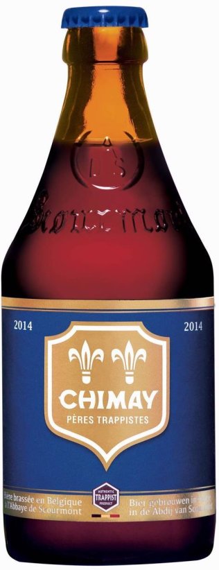 Chimay Brune EW blau -T- 33cl CAx24