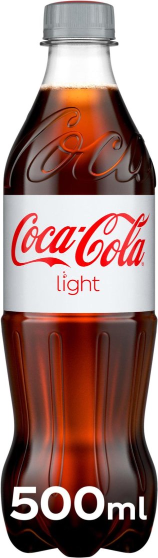 Coca Cola Light 4x6Pk 0.5 Pet 50cl CAx24