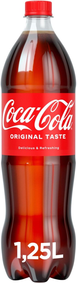 Coca Cola Pet 1.25 EW-Fl.-T- Flaschen ohne Pfand 125cl HAx12