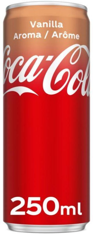 Coca Cola Vanille Dosen 4x6 -T- 25cl CAx24