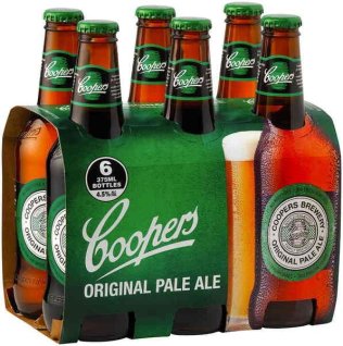 Coopers Pale Ale EW 37cl CAx24