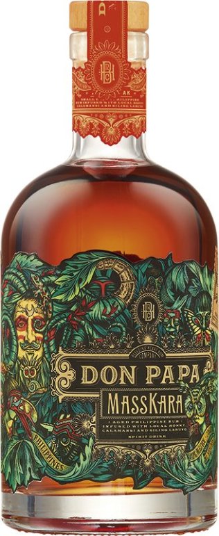 Don Papa Masskara -T- 70cl CAx6